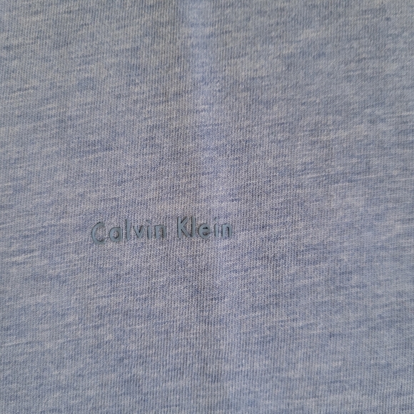 Mens Blue Calvin Klein Tshirt Size XXL - Picture 3 of 7